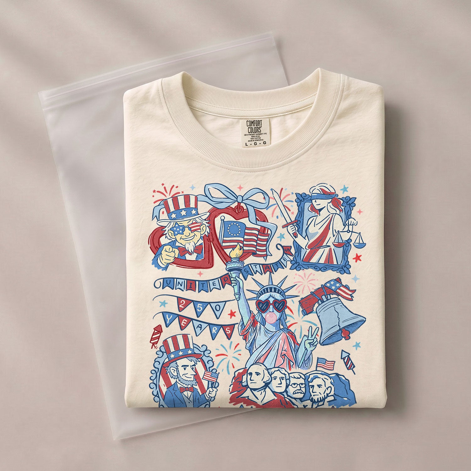 250 Years America Anniversary 2026 Shirt - 1776 Patriotic Freedom Commemorative Tee - Rust Field Wear