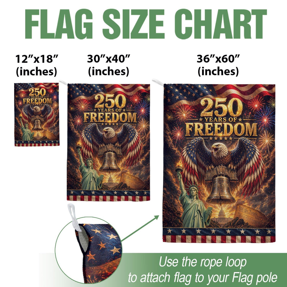 United States 250th Anniversary House Flag - Cinematic Liberty & Capitol Patriotic Banner - Rust Field Wear