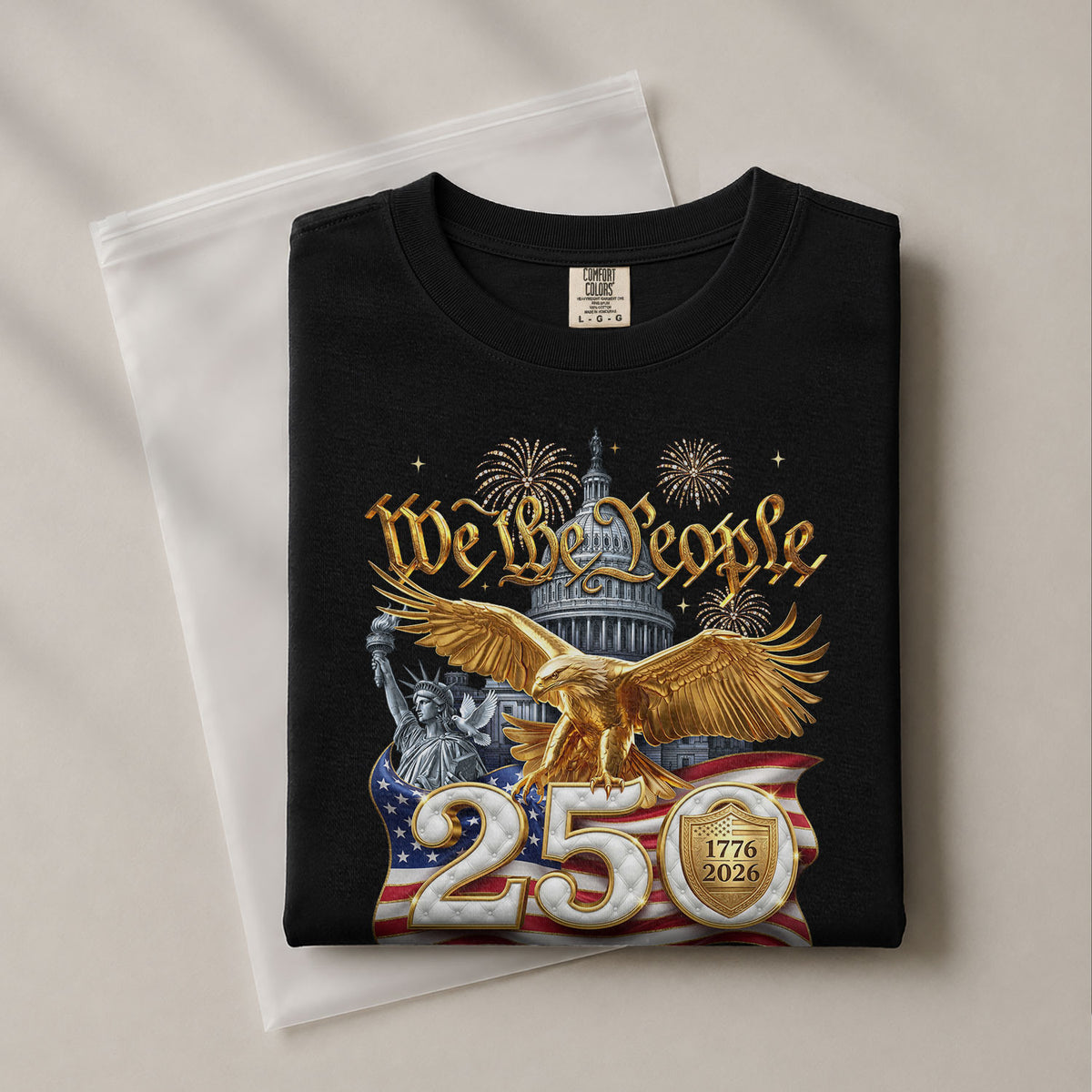 We The People Heritage Apparel Customized Custom Family Name United States Shirts - Rust Field Wear