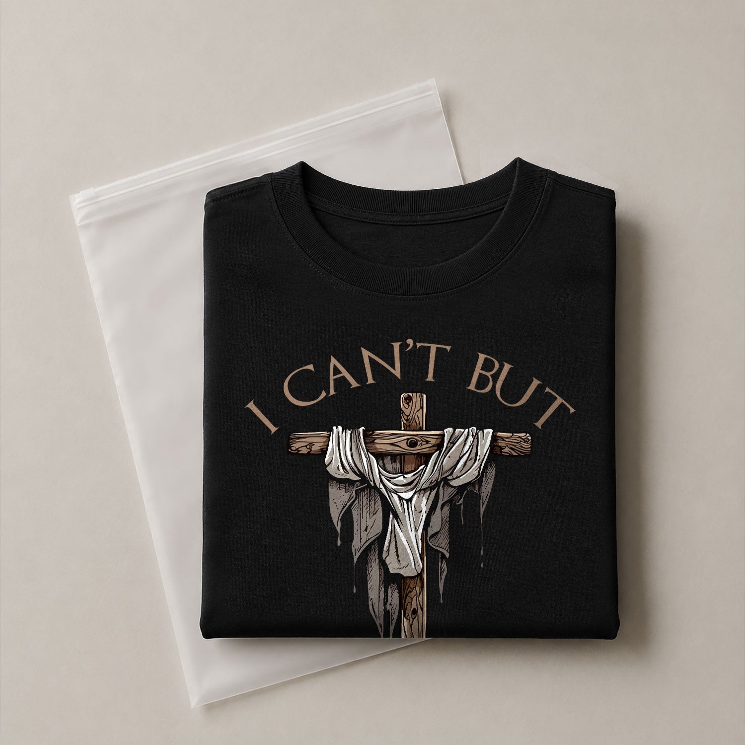 My Strength Is In Him "I Know A Guy"" Jesus ", Christian Tee Shirts - Faith Shirts for Men - Rust Field Wear