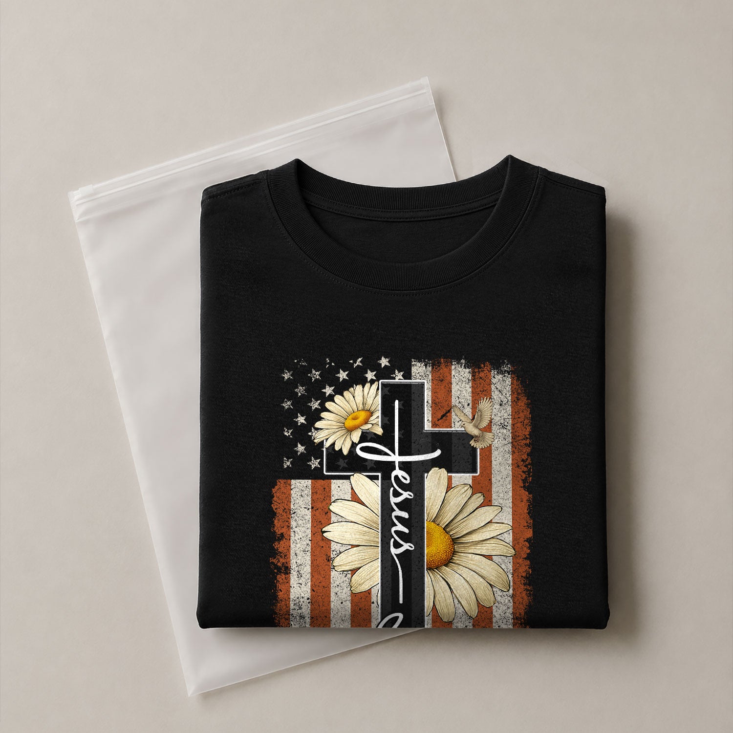 Jesus Is King Christian, Christian Shirts for Men - Christian Tee Shirts - Rust Field Wear