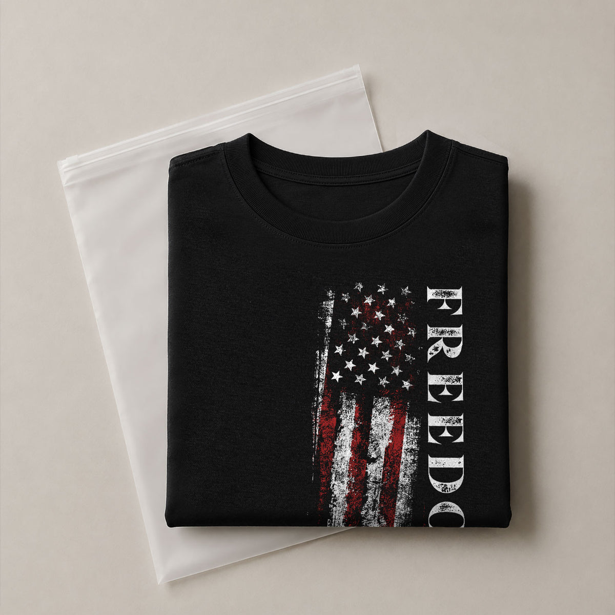 The Battle for Freedom' Patriotic - Freedom Shirts for Men, Patriotic T Shirts - Rust Field Wear
