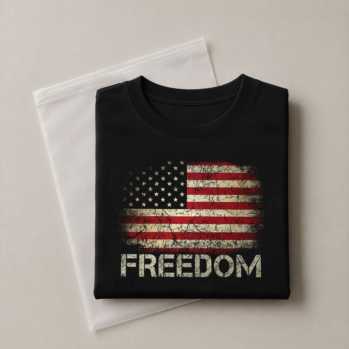Freedom T Shirt, Freedom' American Legacy - Freedom Shirts for Men - Rust Field Wear