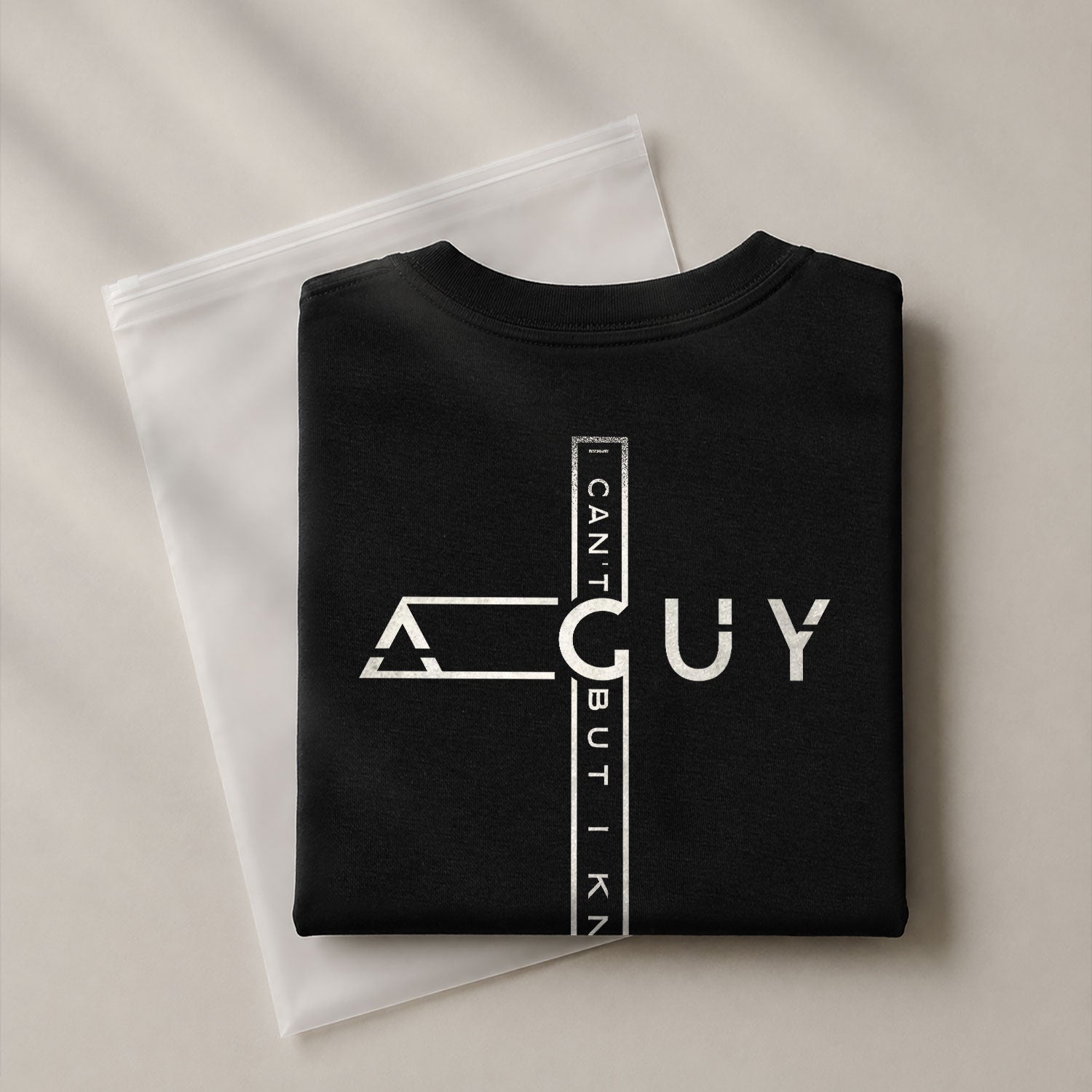 Christian Tee Shirts, I Can’t But I Know A Guy Cross Christian Faith - Christian Shirts for Men - Rust Field Wear