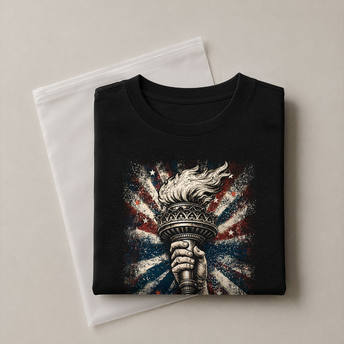 USA 250th Anniversary 250 Years Shirt 1776-2026 Liberty Torch Patriotic Pride - Rust Field Wear