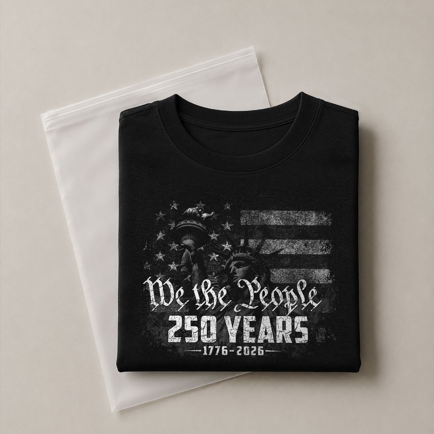 USA 250th Anniversary 250 Years Shirt 1776-2026 We The People Statue of Liberty Patriotic - Rust Field Wear