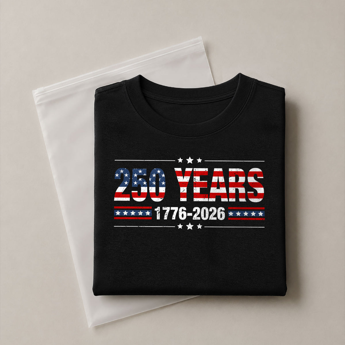250 Years USA Independence Shirt – Classic Stars & Stripes 1776–2026 Tee - Rust Field Wear