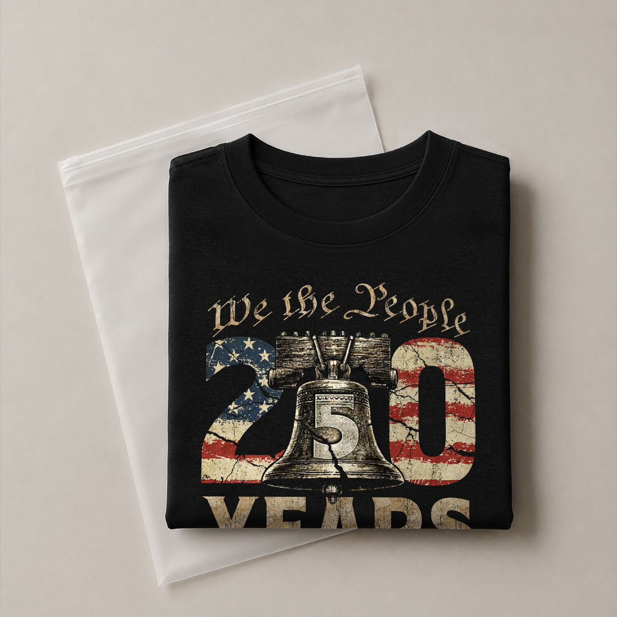 USA 250th Anniversary Shirt 1776-2026 Liberty Bell We The People Patriotic for Men - Rust Field Wear