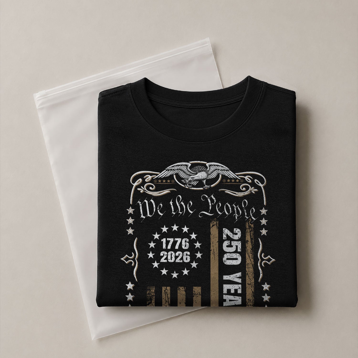USA 250th Anniversary Shirt 1776-2026 We The People Patriotic Heritage American - Rust Field Wear