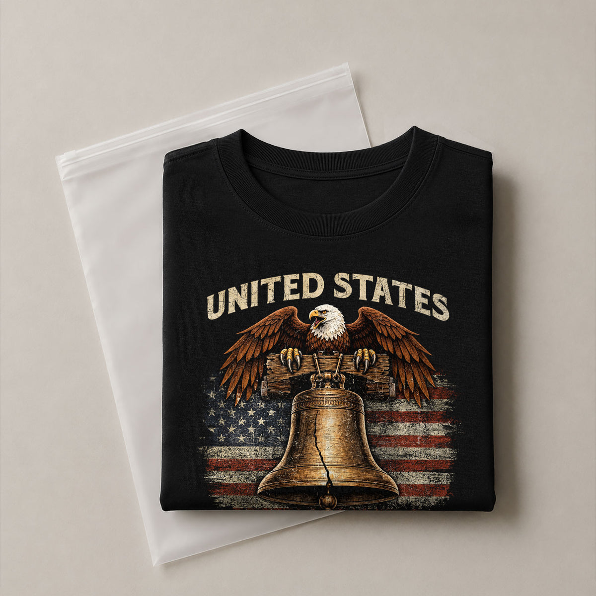 USA 250th Anniversary 250 Years Shirt 1776 2026 Liberty Bell Eagle American Pride - Rust Field Wear
