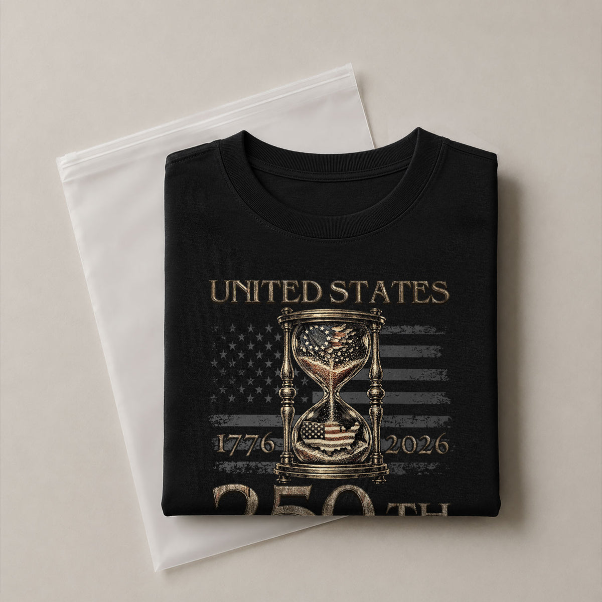 United States 250th Anniversary Shirt – Past, Present & Time-Honored Freedom..... - Rust Field Wear