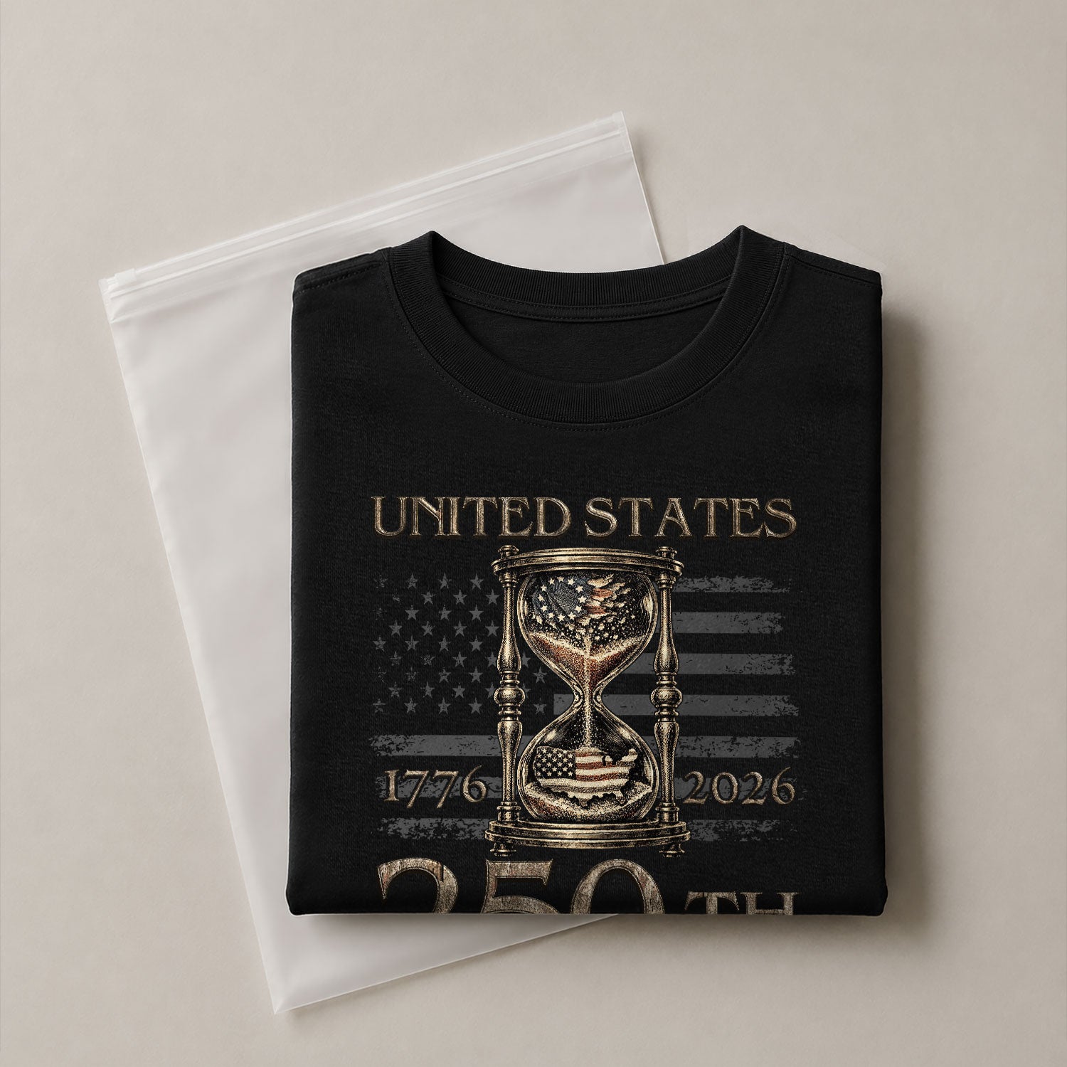 United States 250th Anniversary Shirt – Past, Present & Time-Honored Freedom - Rust Field Wear