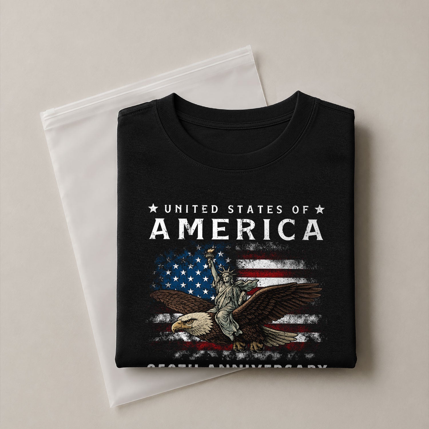 United States of 250 Years America Anniversary Shirt 1776-2026 USA Flag Liberty Eagle Patriotic Mens - Rust Field Wear