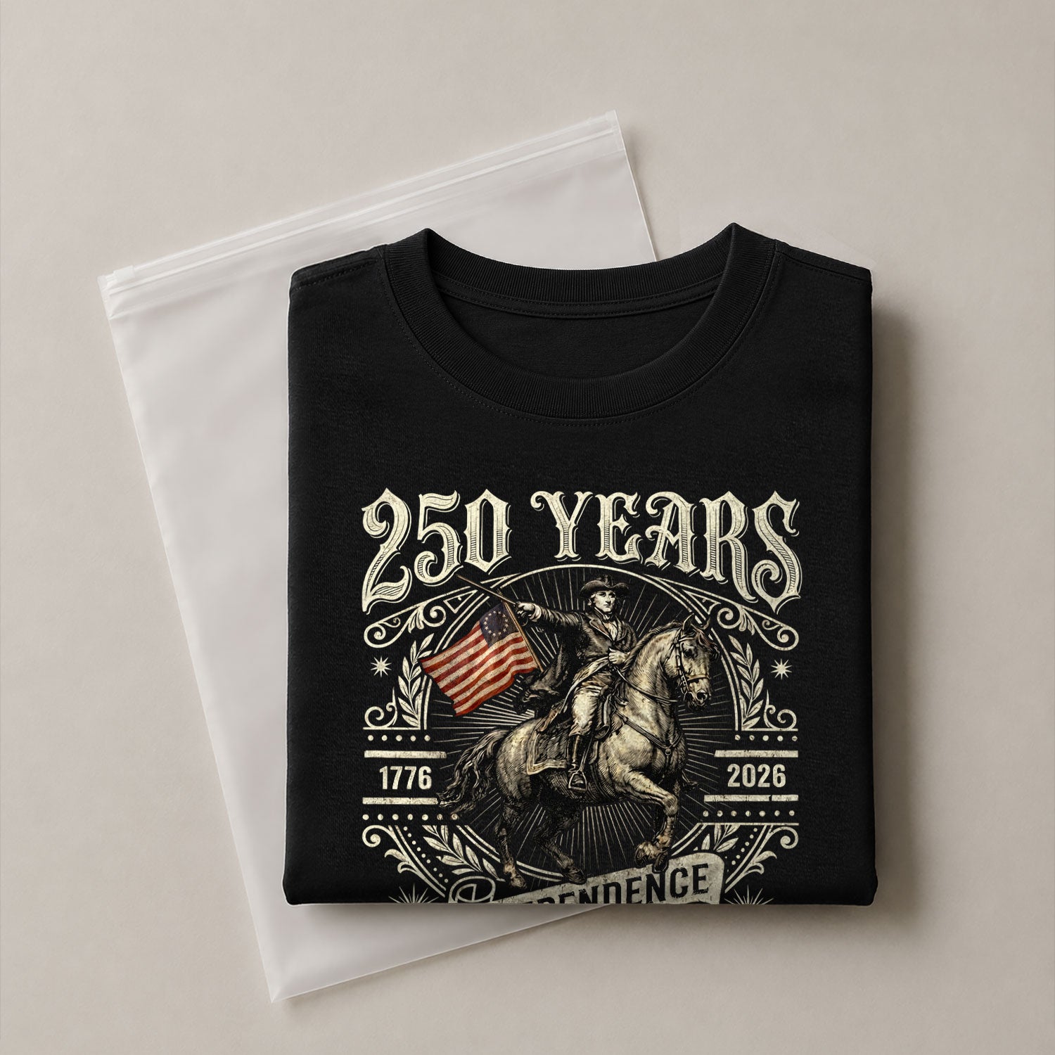 USA 250th Anniversary Shirt 1776–2026, Past to Present Freedom Legacy - Rust Field Wear
