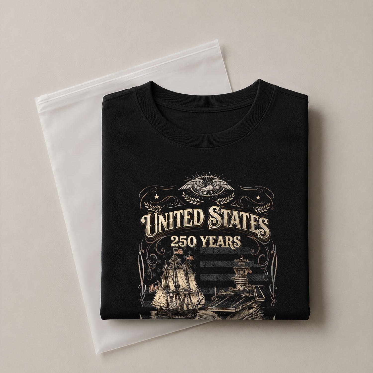 USA 250 Years Anniversary Shirt 1776–2026, Freedom Heritage Apparel - Rust Field Wear