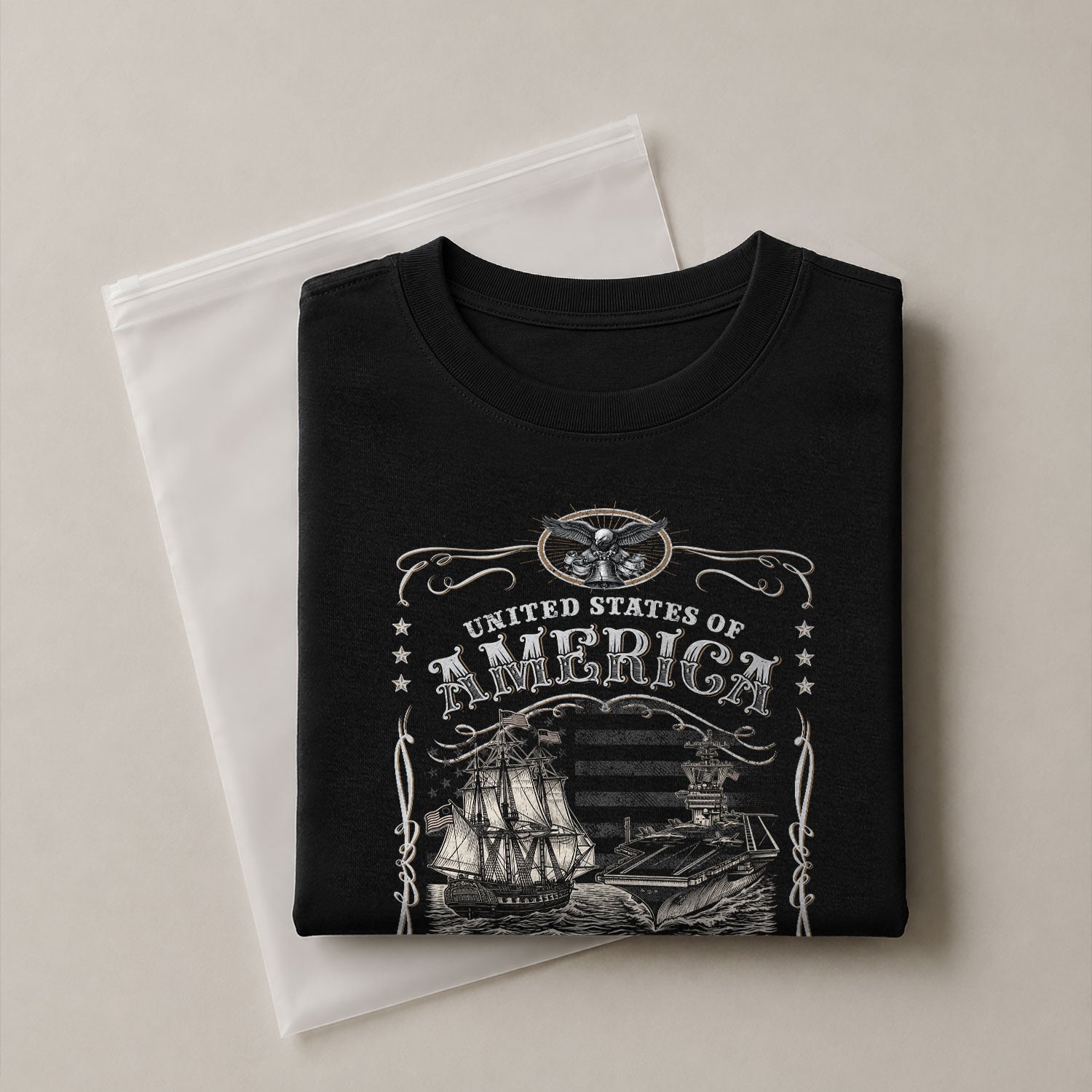 USA 250th Anniversary Shirt 1776–2026, Symbol of Freedom and Legacy - Rust Field Wear