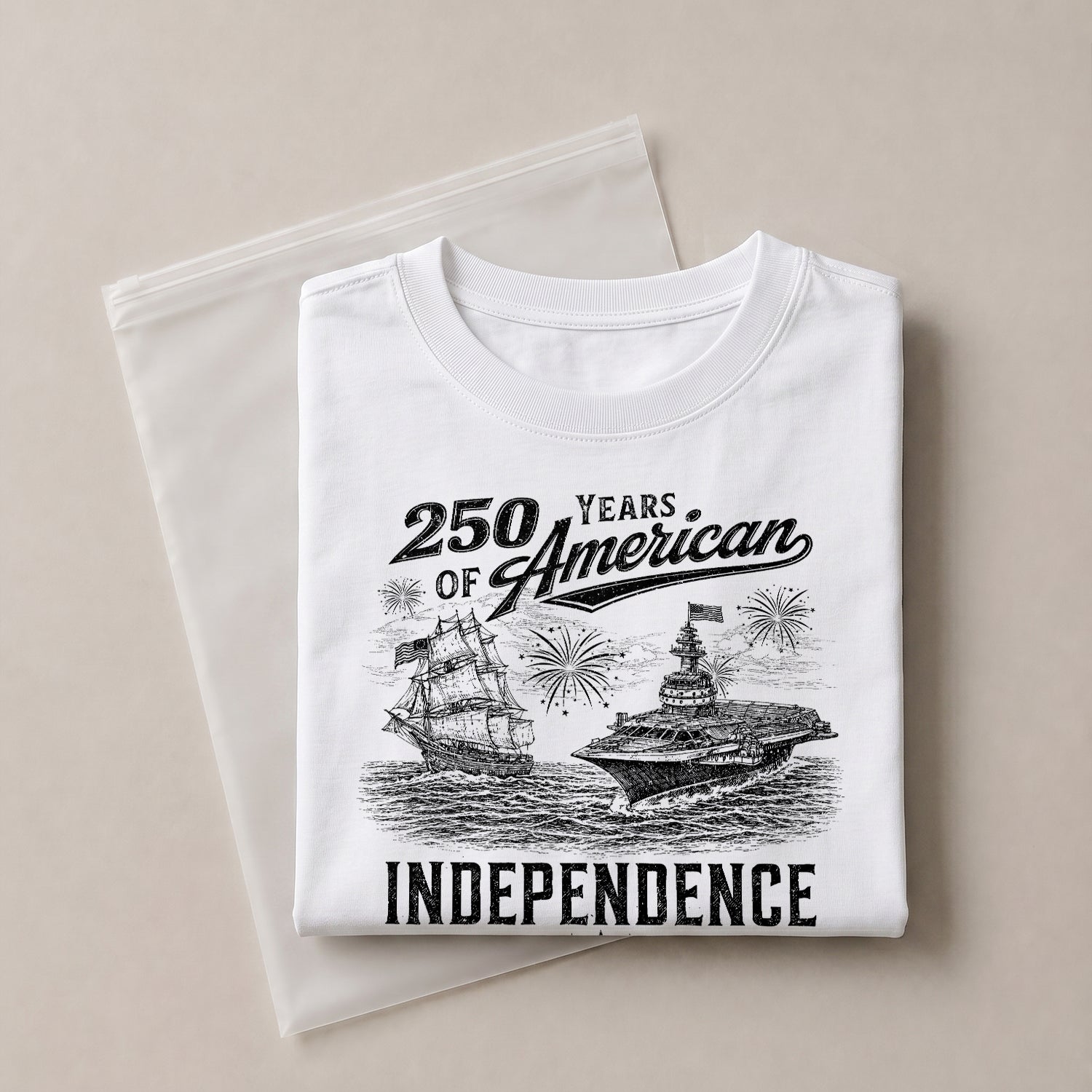 250 Years America Freedom Journey Patriotic Celebration Shirt - Rust Field Wear