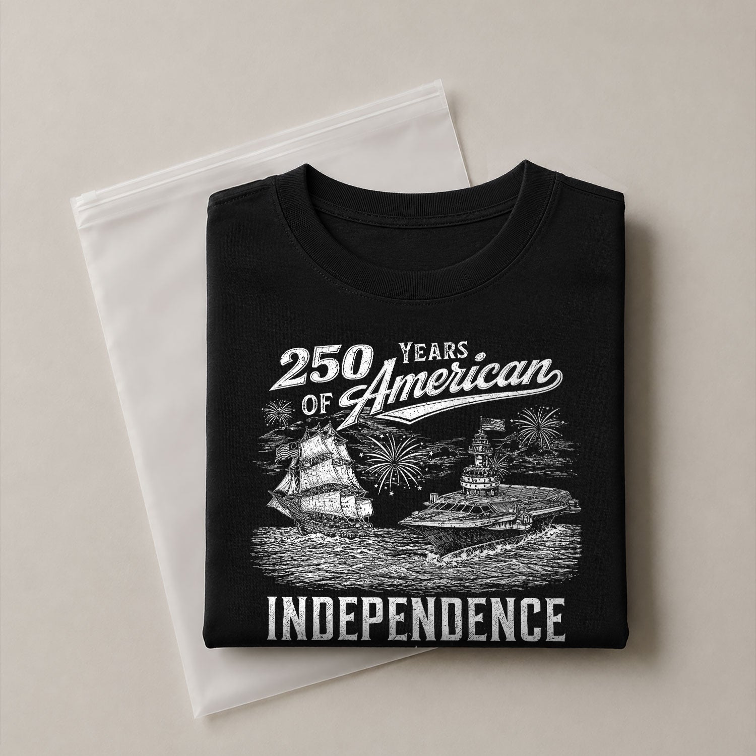 USA Independence 250th Anniversary Freedom Pride Shirt 1776–2026 - Rust Field Wear