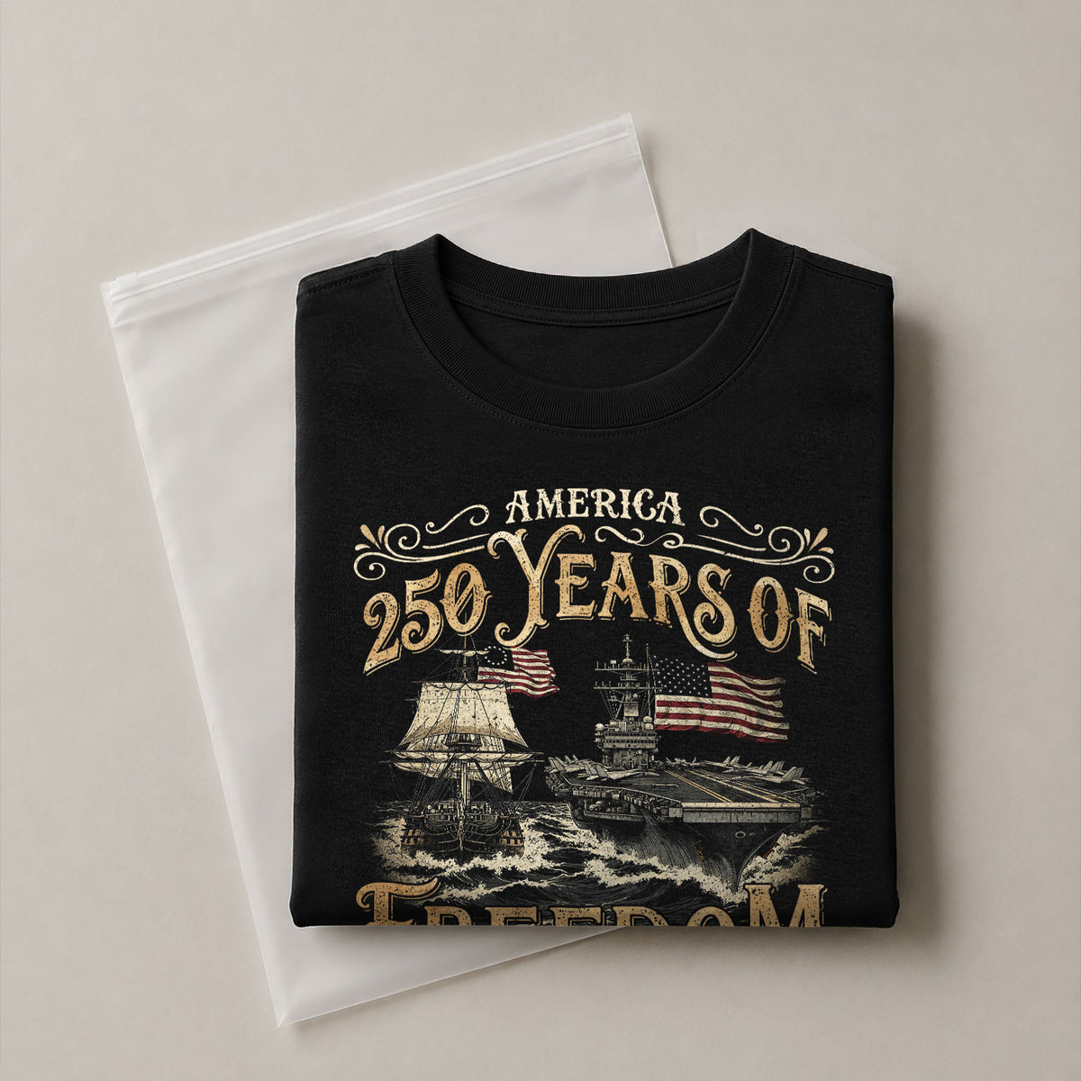 1776–2026 American Freedom Celebration 250th Anniversary Shirt - Rust Field Wear