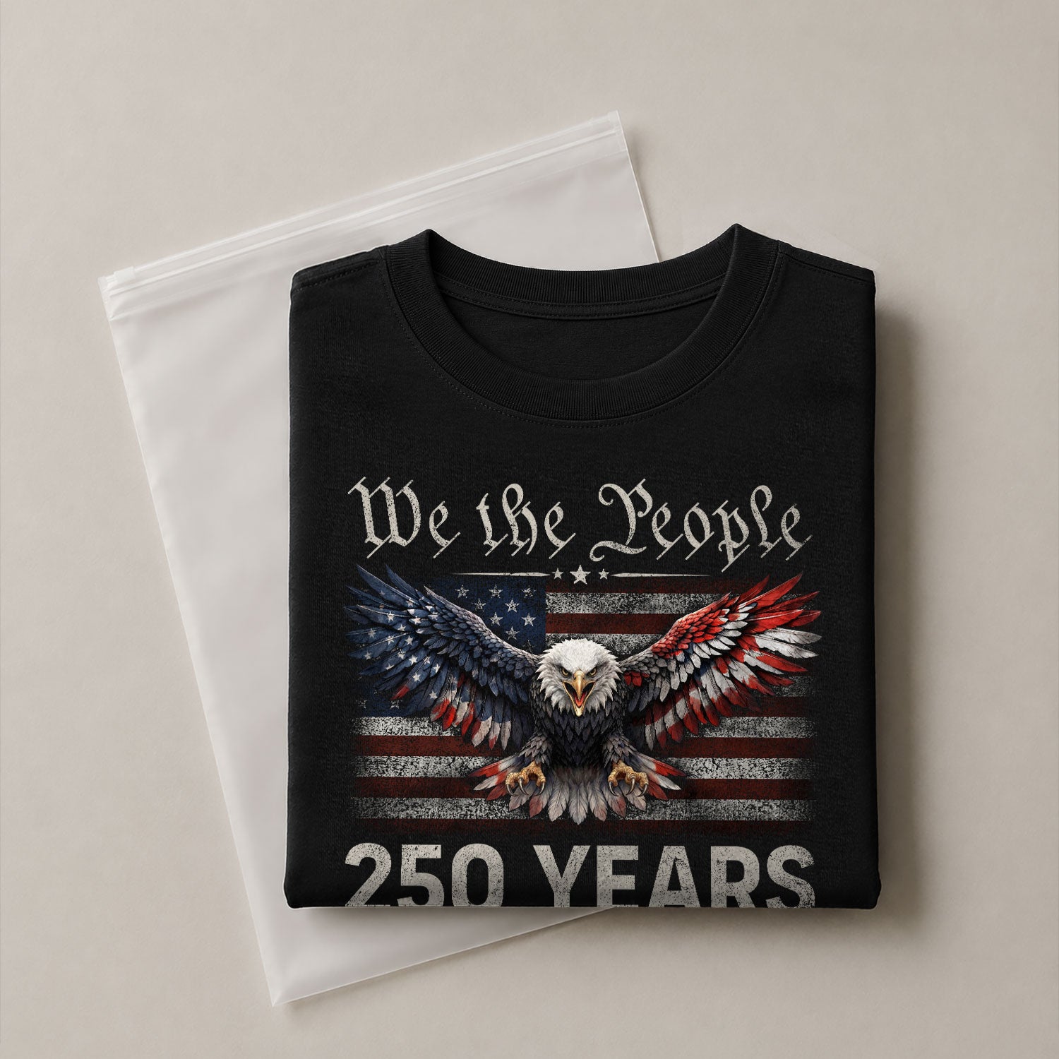 USA 250 Years Anniversary Shirt 1776–2026, Eagle Heritage Tribute - Rust Field Wear