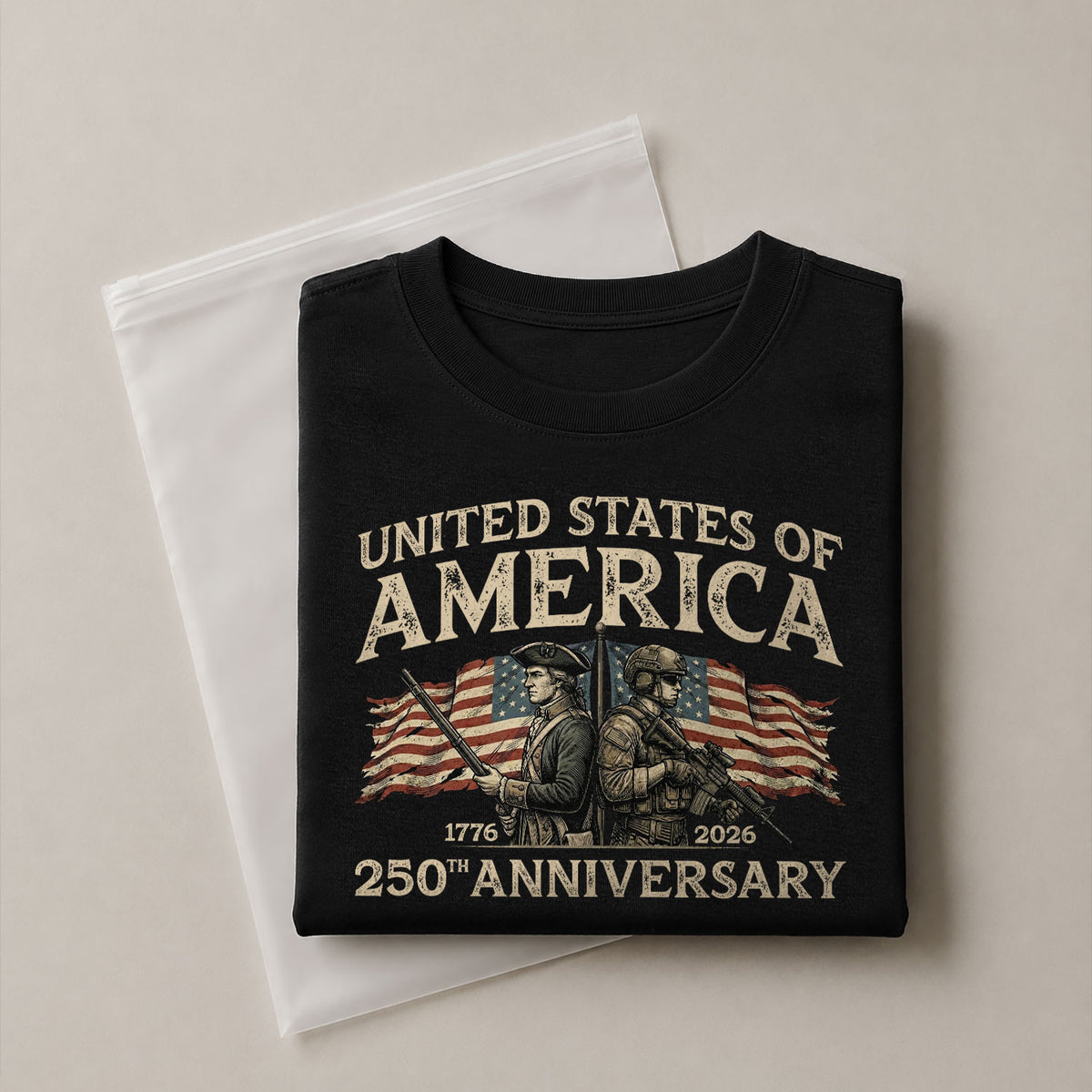 America 1776–2026 250 Years Anniversary Shirt, Legacy of Freedom - Rust Field Wear