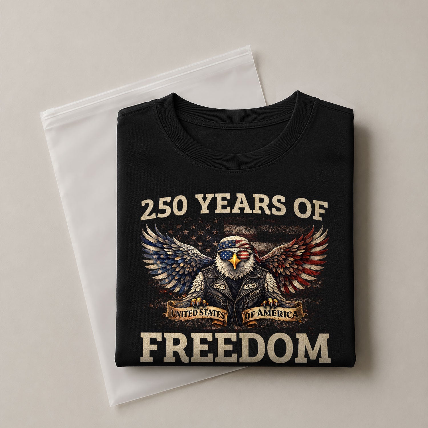 USA 250th Anniversary Shirt 1776–2026 Heritage Past to Present - Rust Field Wear