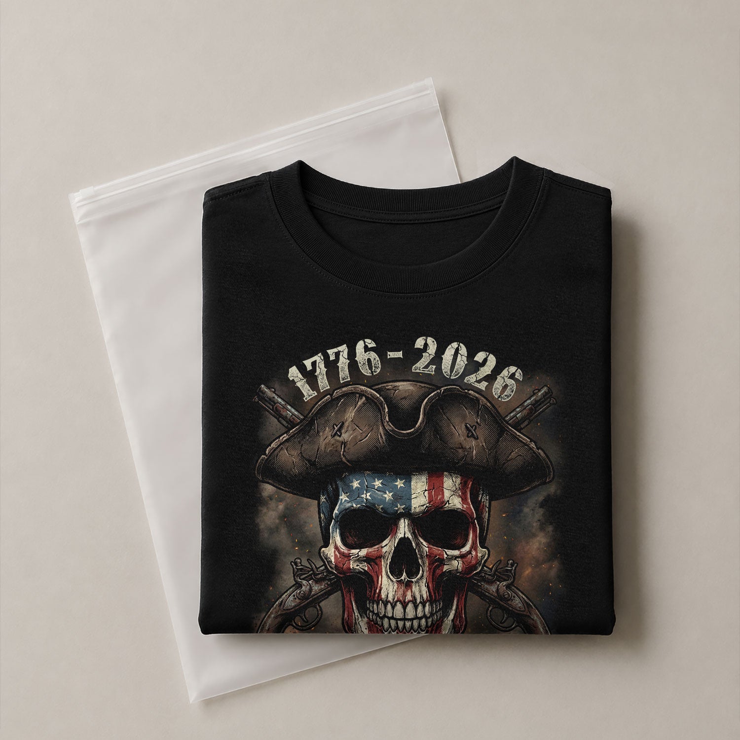United States 250th Anniversary Shirt Freedom Through the Ages - Rust Field Wear