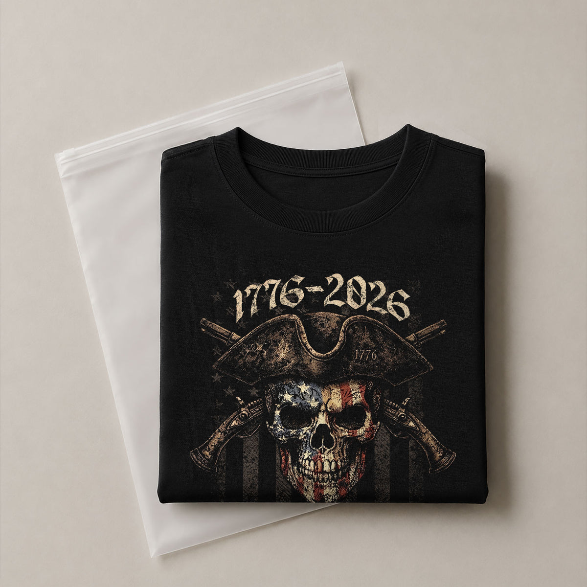 USA 250 Years Anniversary Shirt 1776–2026 Historic Legacy - Rust Field Wear