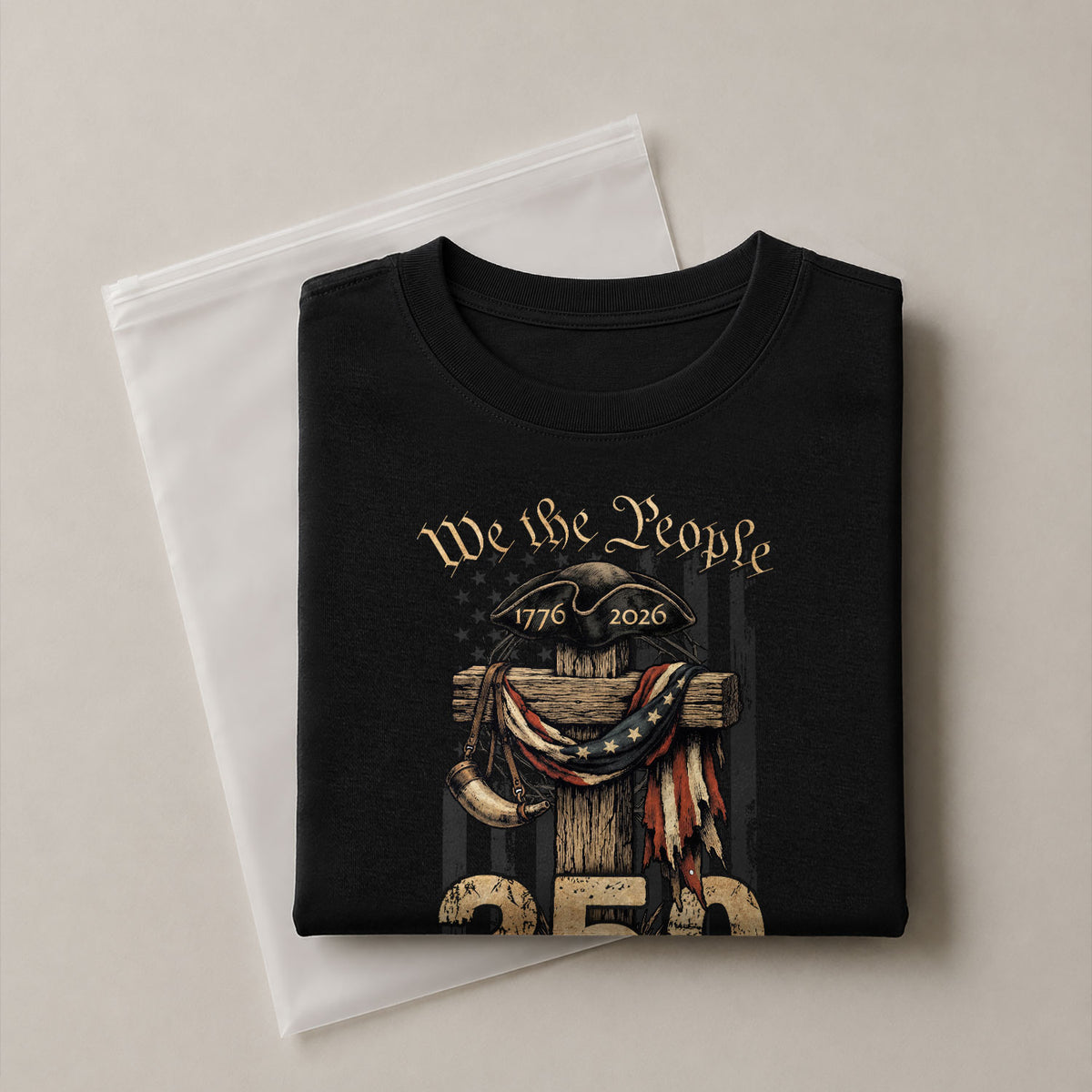 Christian Freedom Heritage Shirt USA 250 Years Independence Since 1776 - Rust Field Wear