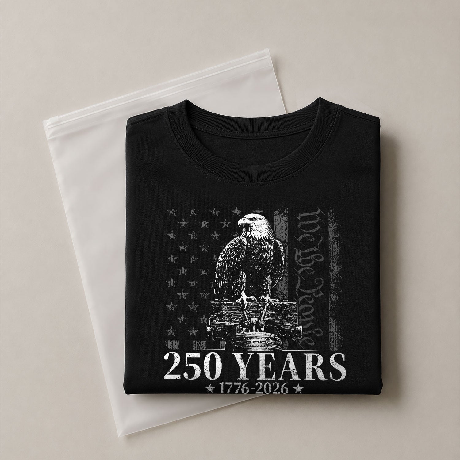 USA Freedom Shirt 1776–2026 American Pride Edition - Rust Field Wear