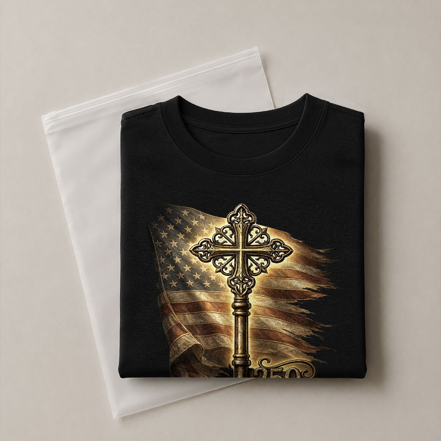 USA 250 Years Freedom Key Shirt 1776–2026 Independence Heritage Shirt - Rust Field Wear