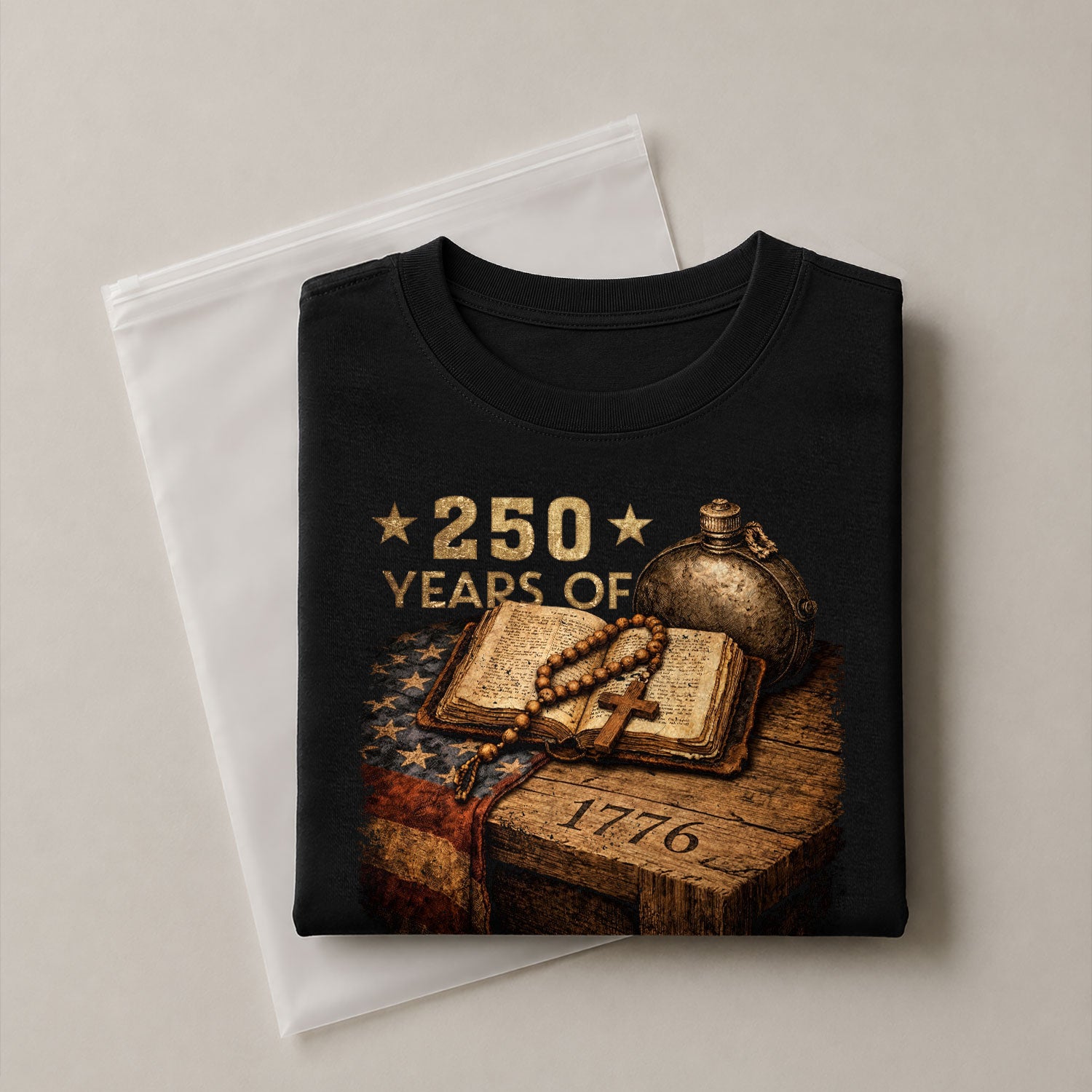 USA 1776–2026 Freedom Heritage Shirt American 250 Year Celebration Shirt - Rust Field Wear
