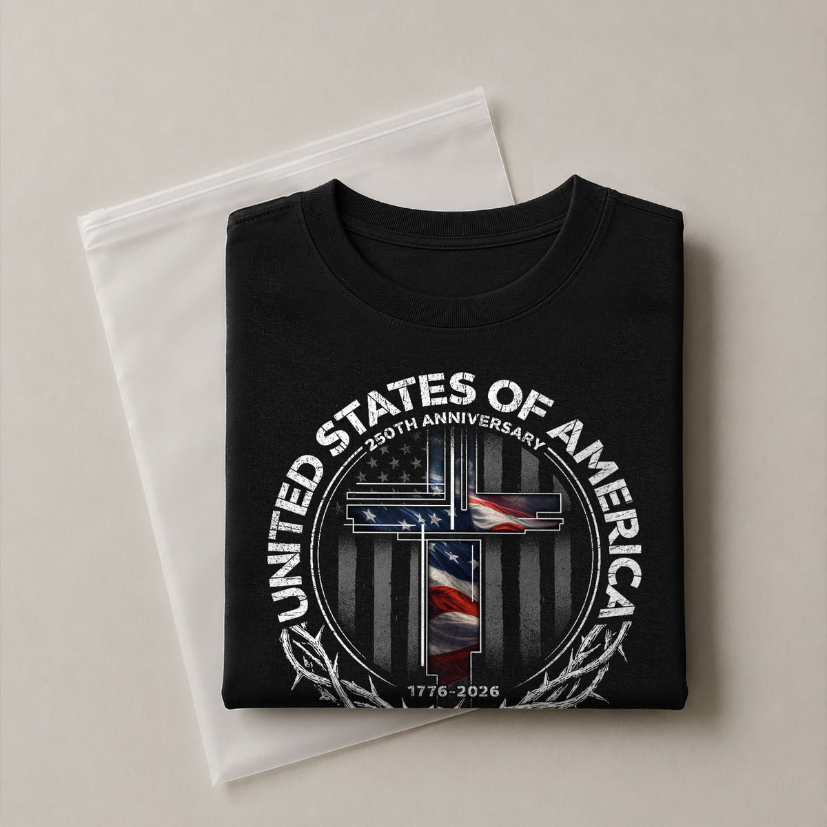 Christian USA 250th Anniversary Shirt 1776–2026 Faith & Freedom Legacy - Rust Field Wear
