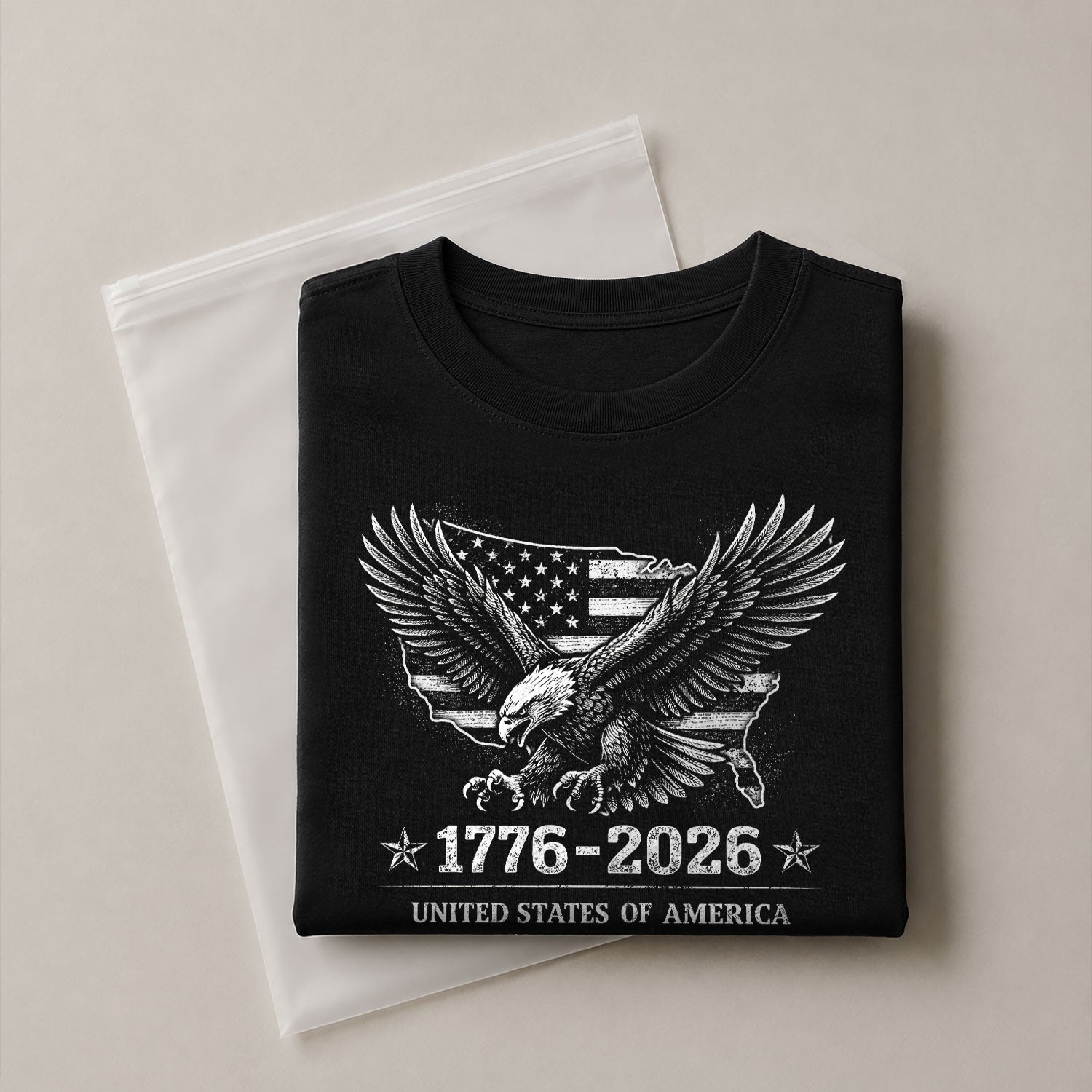 USA 250th Anniversary Shirt 1776-2026 United States of America Patriotic Eagle American Flag - Rust Field Wear