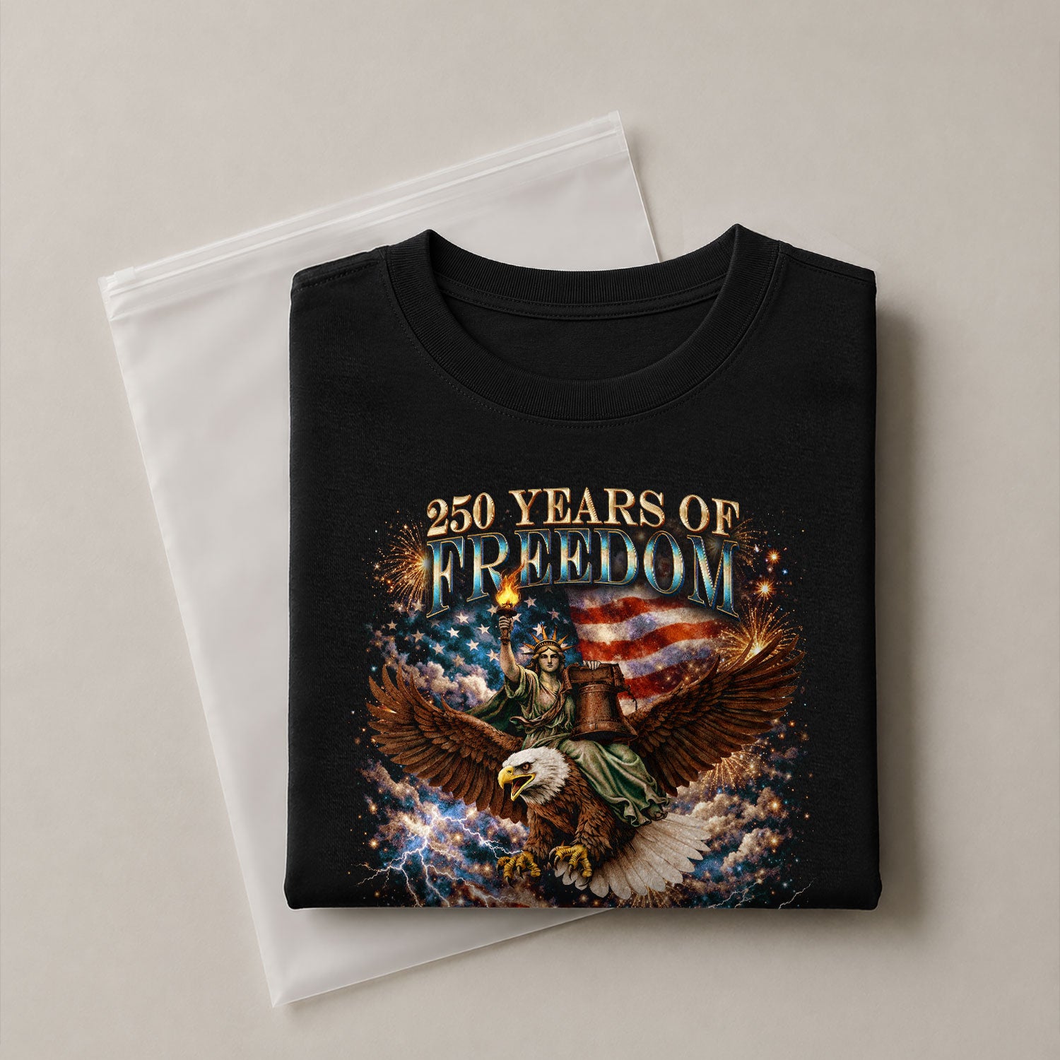 250 Years Of Freedom Shirt - 1776-2026 We The People 250th Anniversary USA Shirt & Merchandise Bootleg Tee - Rust Field Wear