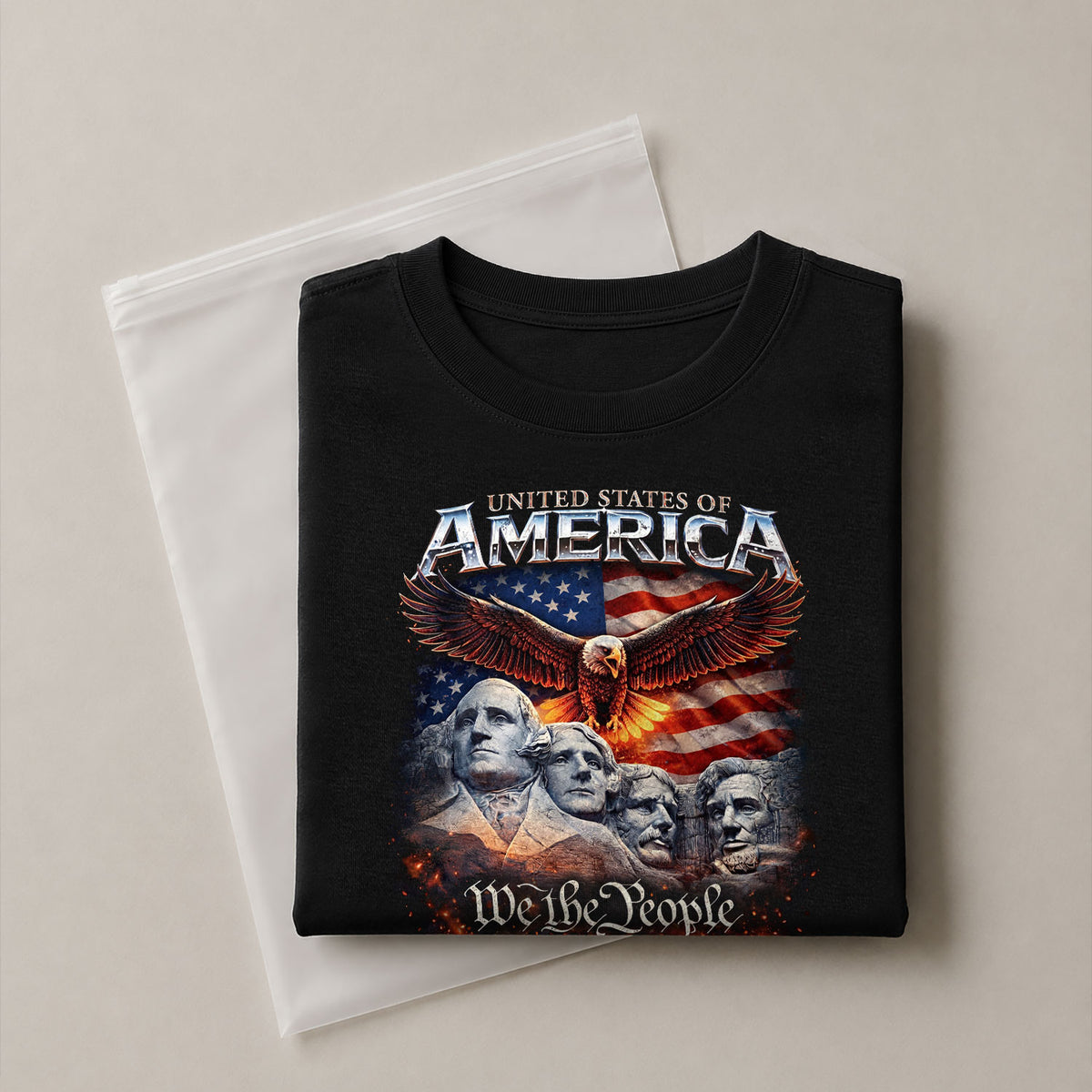 We The People 250th Anniversary 1776–2026 – Founding Legacy Patriotic T-Shirt - Rust Field Wear