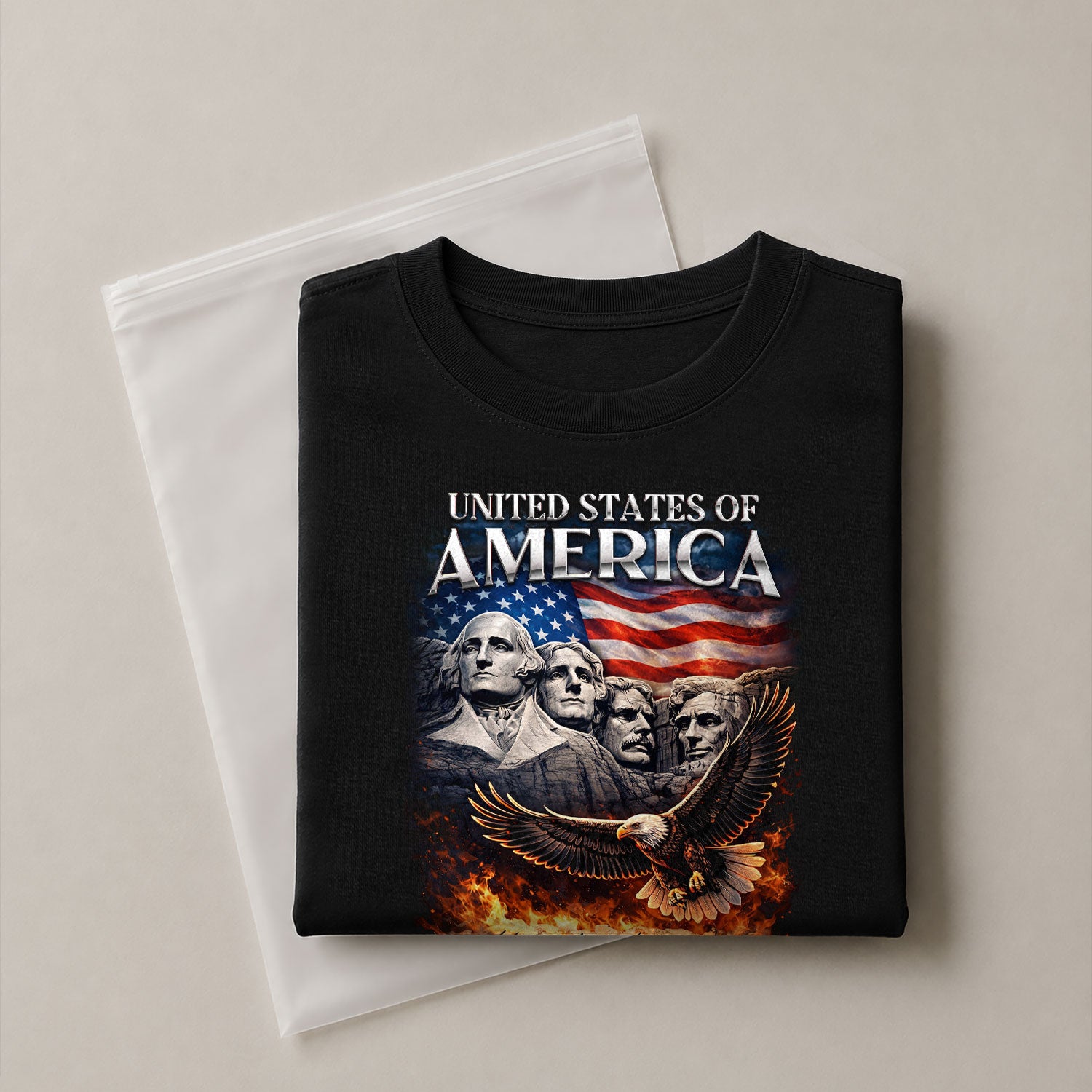 United States of America 1776–2026 – 250 Years of Freedom Commemorative T-Shirt - Rust Field Wear