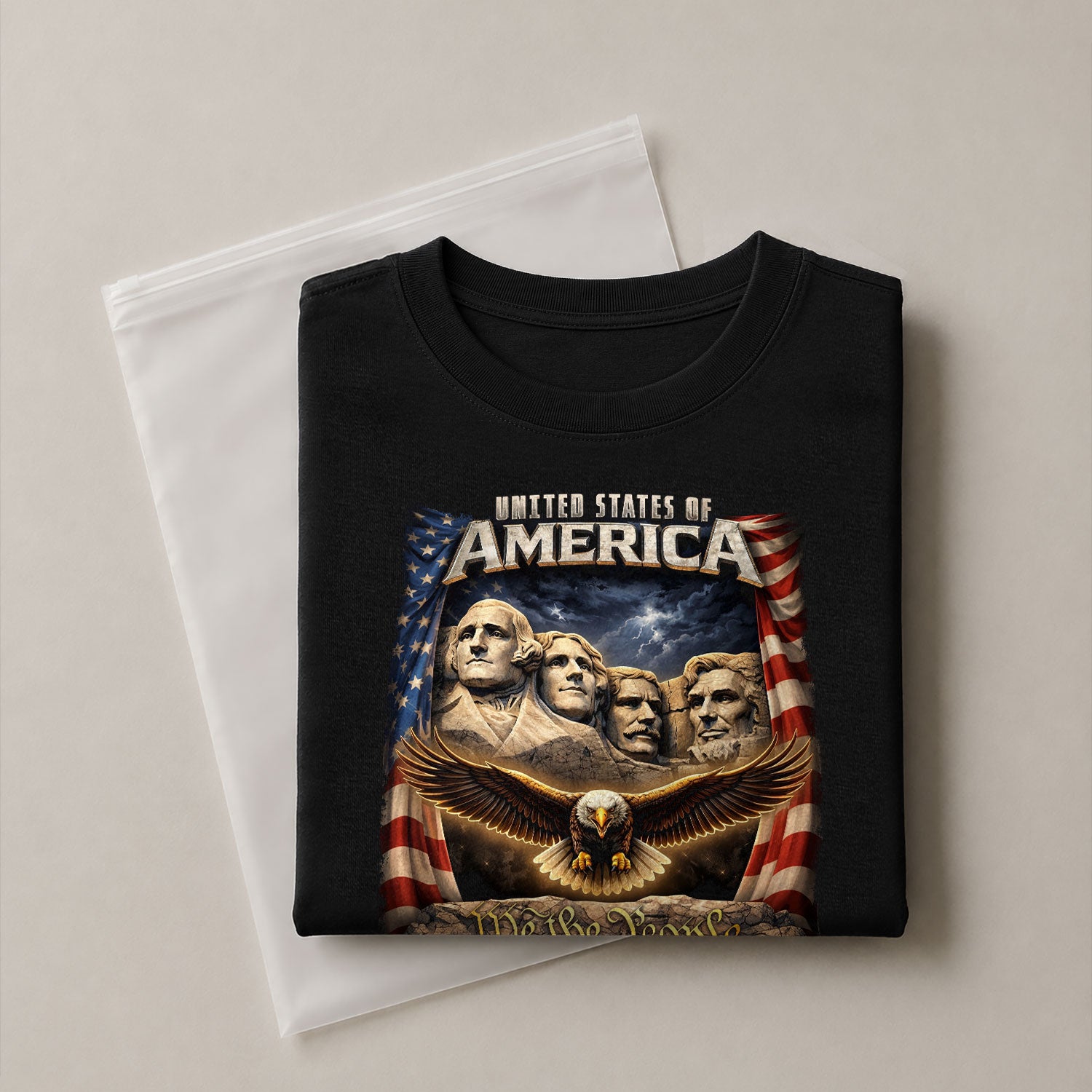 United States of 250 Years America Anniversary 1776–2026 – Monument Tribute Patriotic T-Shirt - Rust Field Wear