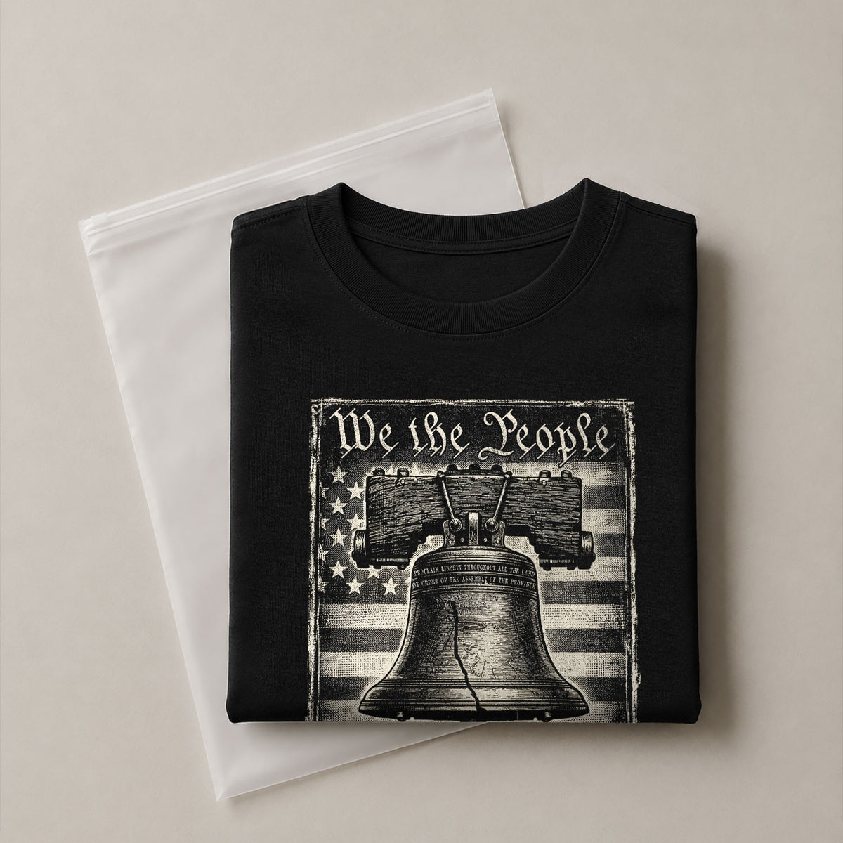 America 250th Anniversary T-Shirt - 250 Years 1776-2026 Liberty Bell "We The People" Patriotic Tee - Rust Field Wear