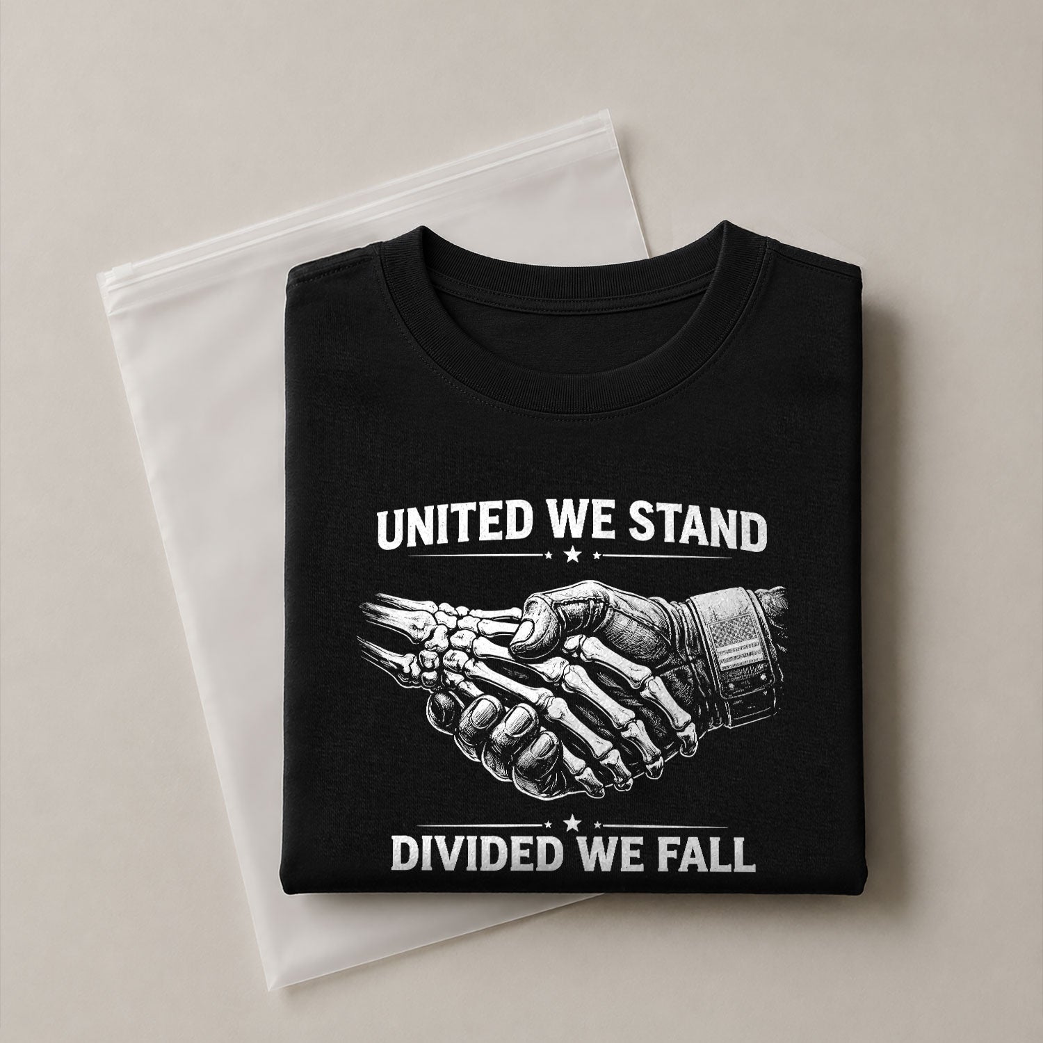America 250th Anniversary Shirt - United We Stand Divided We Fall T-Shirt, 1776-2026 250 Years Patriotic Unity Tee - Rust Field Wear