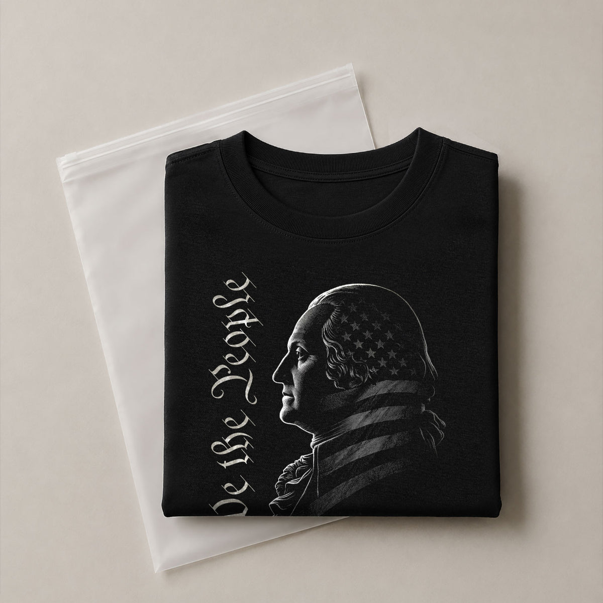 America 250th Anniversary T-Shirt 1776-2026 – George Washington We The People Retro Tee - Rust Field Wear