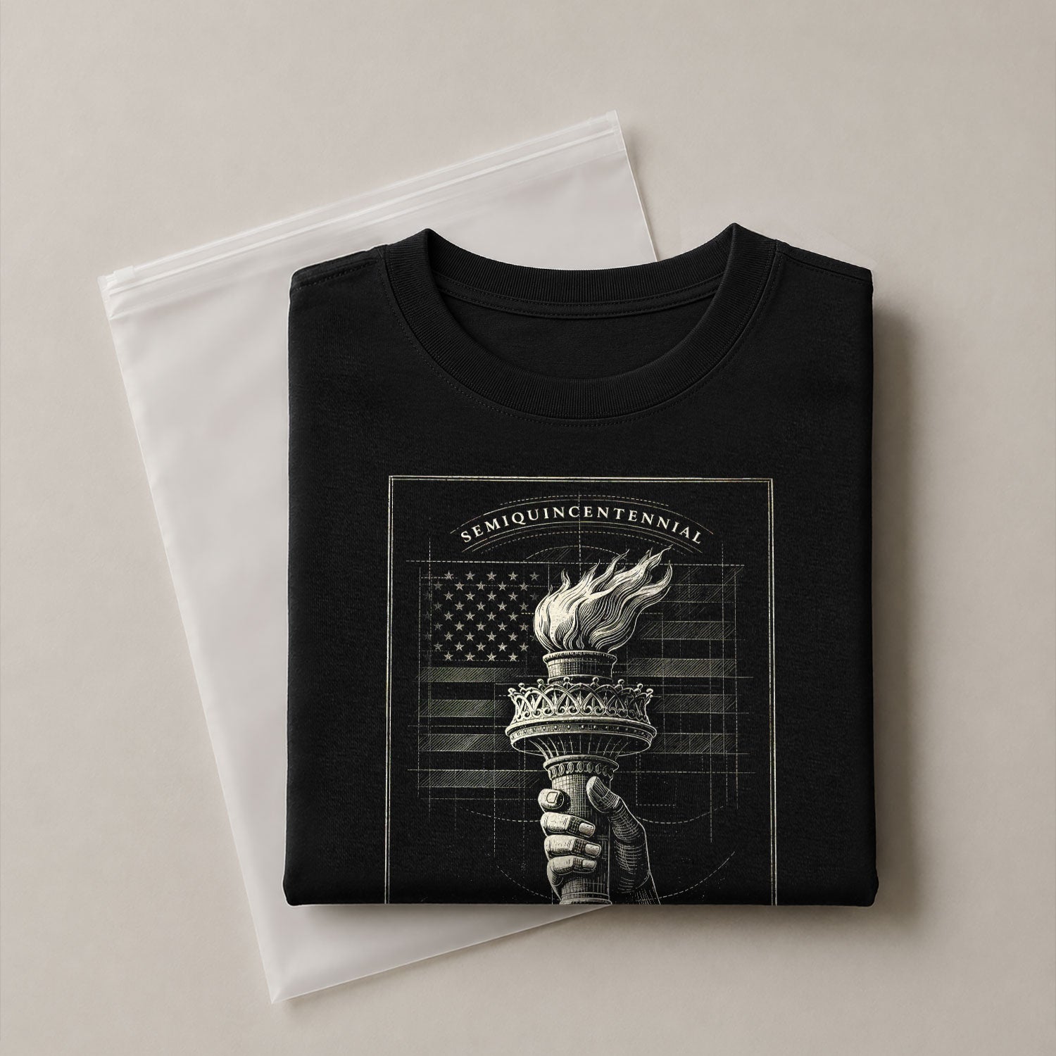 America 250th Anniversary T-Shirt 1776-2026 – We The People Liberty Torch Retro Hoodie Tee - Rust Field Wear