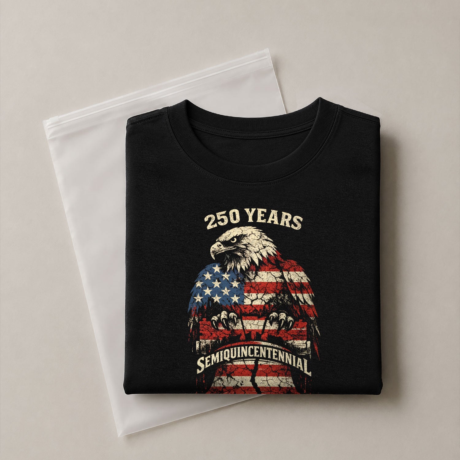 1776-2026 America 250th Anniversary T-Shirt – Liberty Bell & Eagle We The People Patriotic Mens Tee - Rust Field Wear