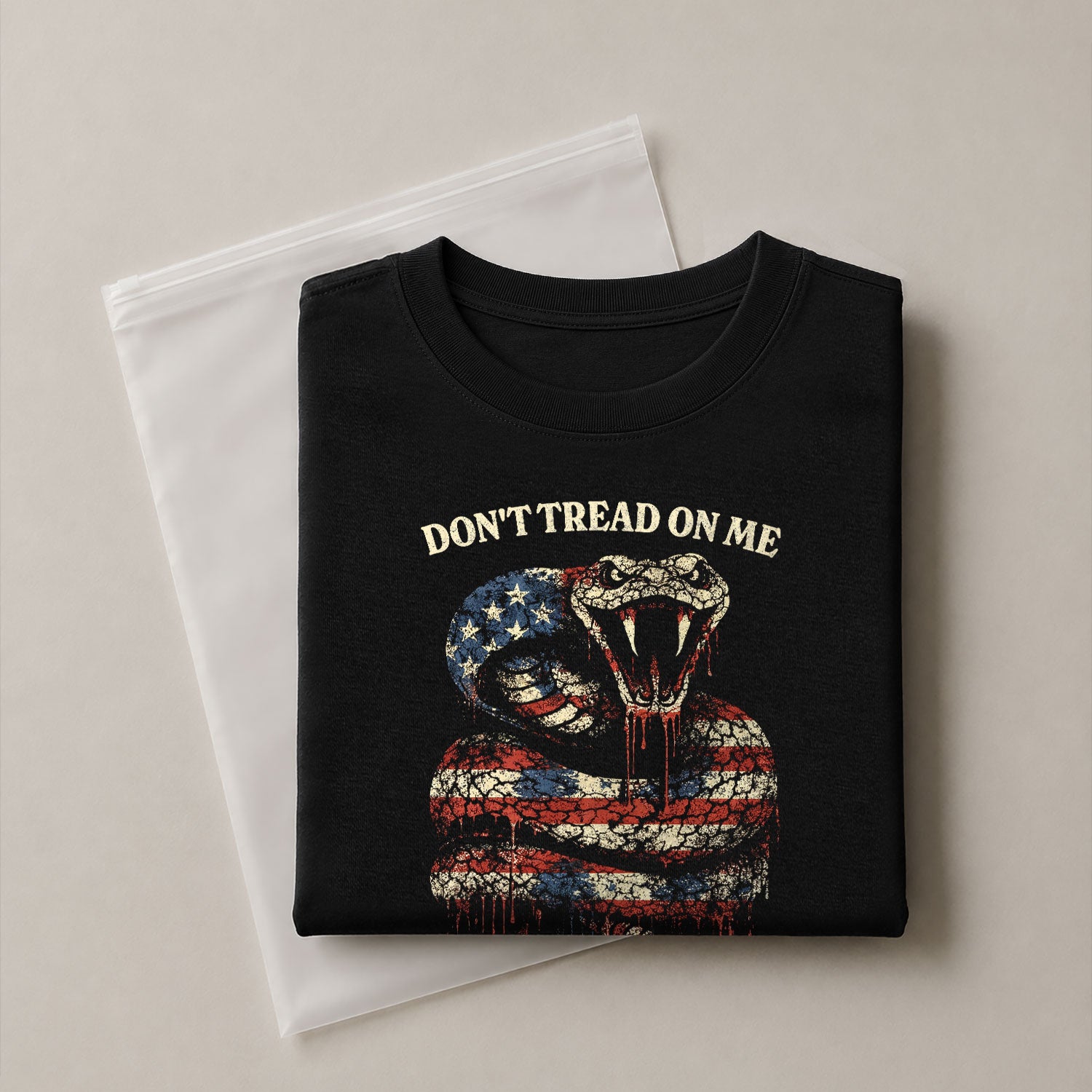 America 250th Anniversary 1776-2026 T-Shirt – Don’t Tread On Me Patriotic Snake 250 Years of Liberty Tee - Rust Field Wear