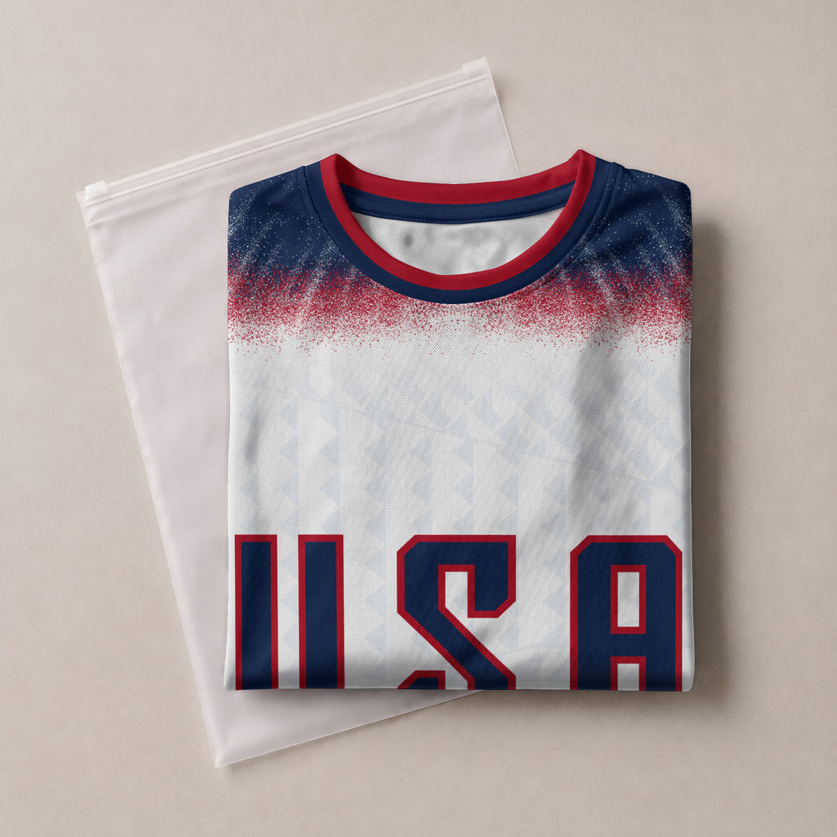 Custom USA Adult Soccer Jersey Personalized Football Shirt with Name and Number - Rust Field Wear
