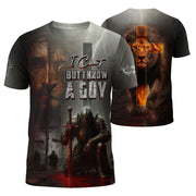 RustField Co, I Know A Guy - Christian Tee Shirts for Men, Freedom Shirts - Rust Field Wear