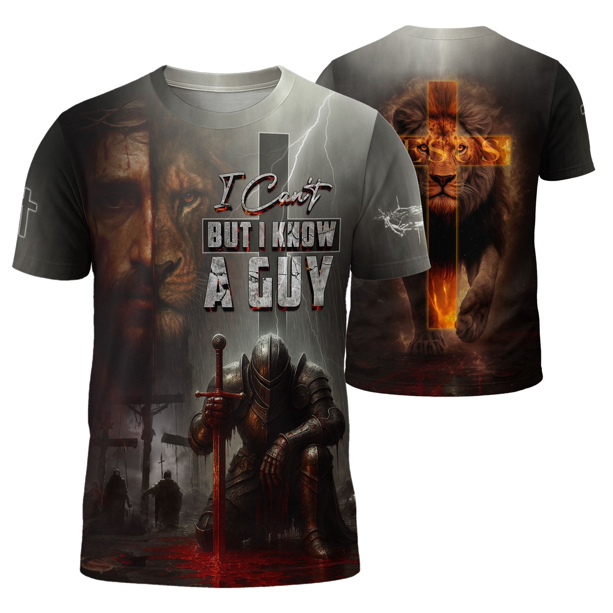 RustField Co, I Know A Guy - Christian Tee Shirts for Men, Freedom Shirts - Rust Field Wear