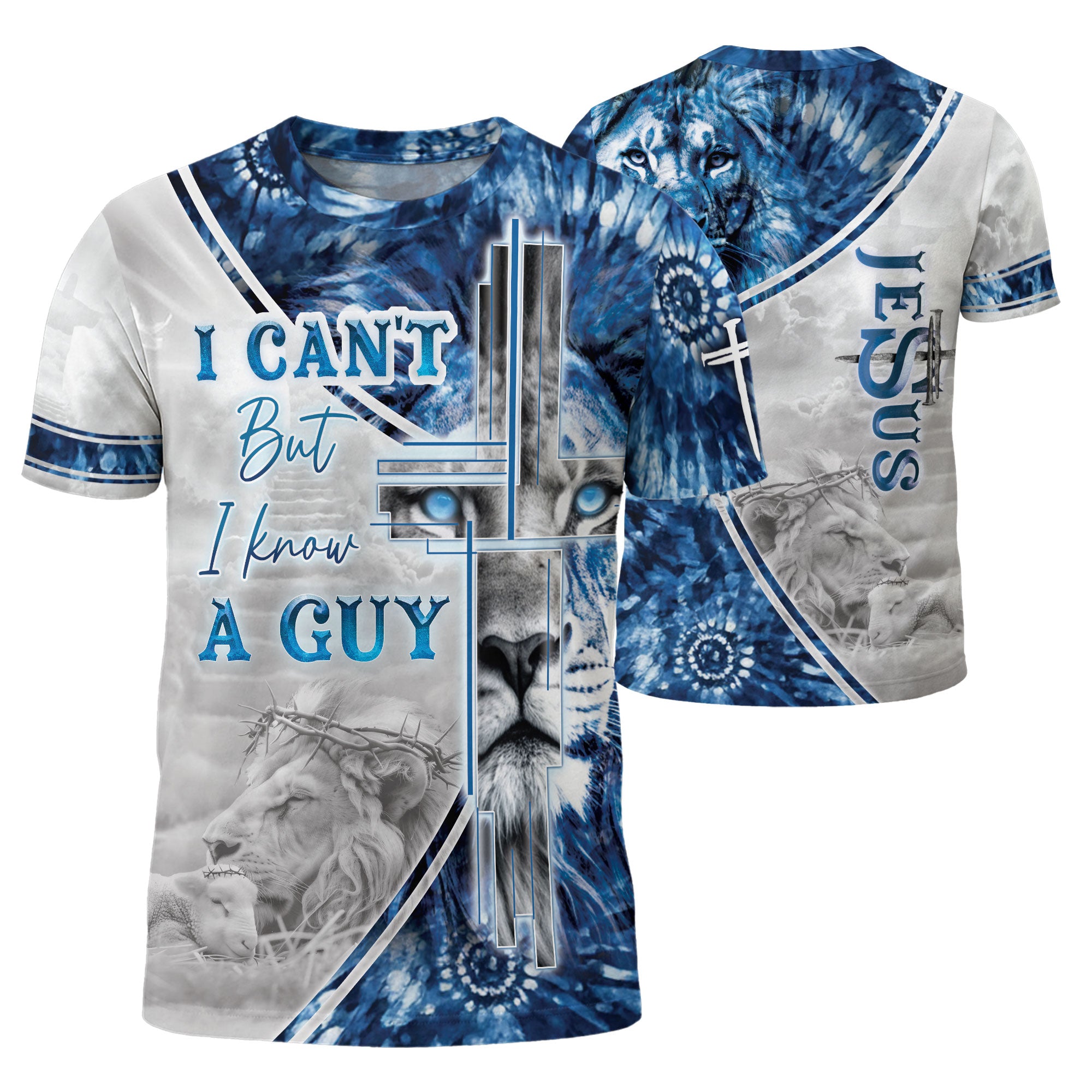 Freedom Shirts - Strength In My Weakness I Know A Guy Faith, Christian Tee Shirts for Men, RustField Co - Rust Field Wear