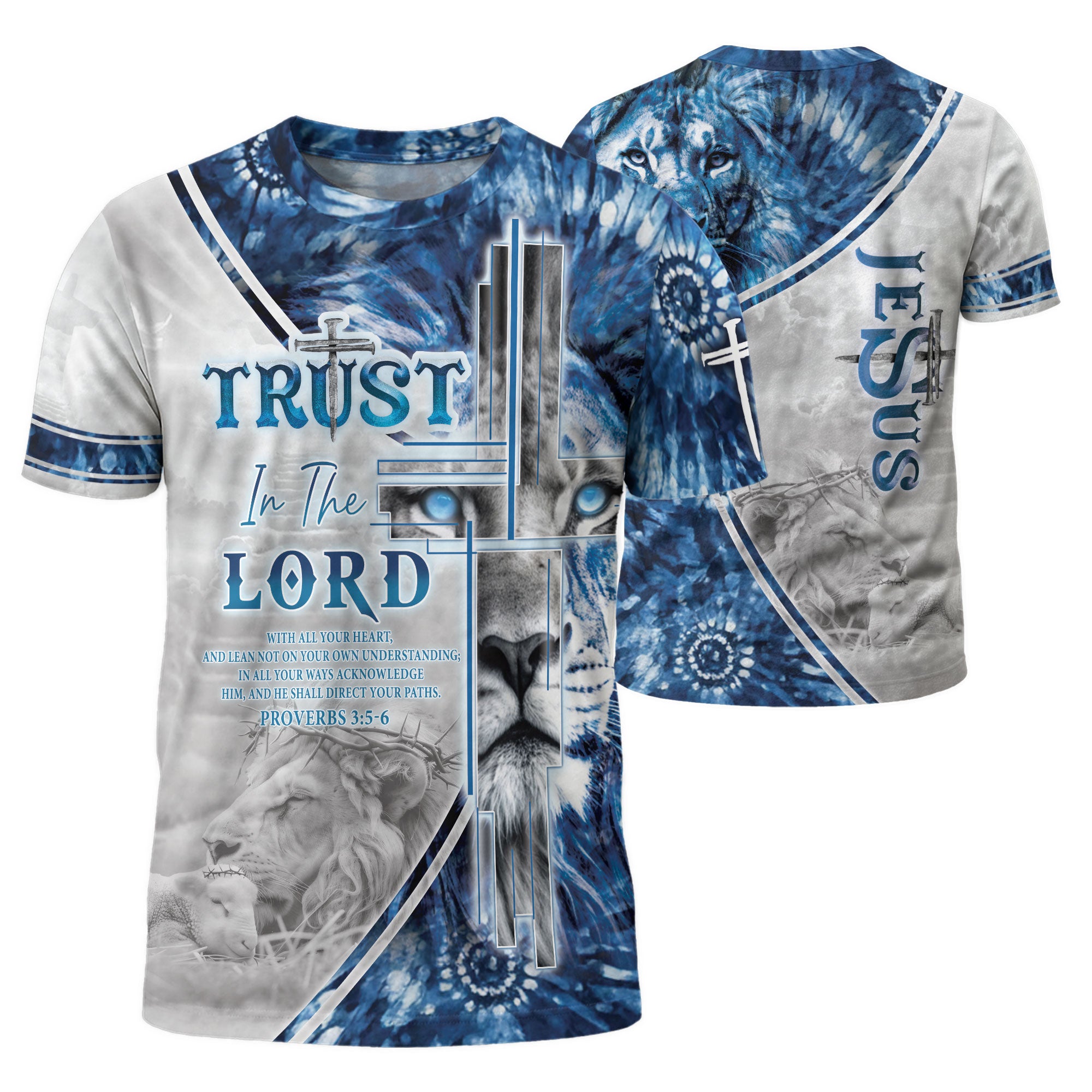 He Shall Direct Your Paths Proverbs 3 5 6, Freedom Shirts - Christian Tee Shirts for Men, RustField Co - Rust Field Wear