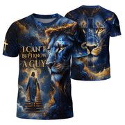 I Can't But I Know A Guy Lion of Judah Christian Tee Shirts - Freedom Shirts for Men, RustField Co - Rust Field Wear